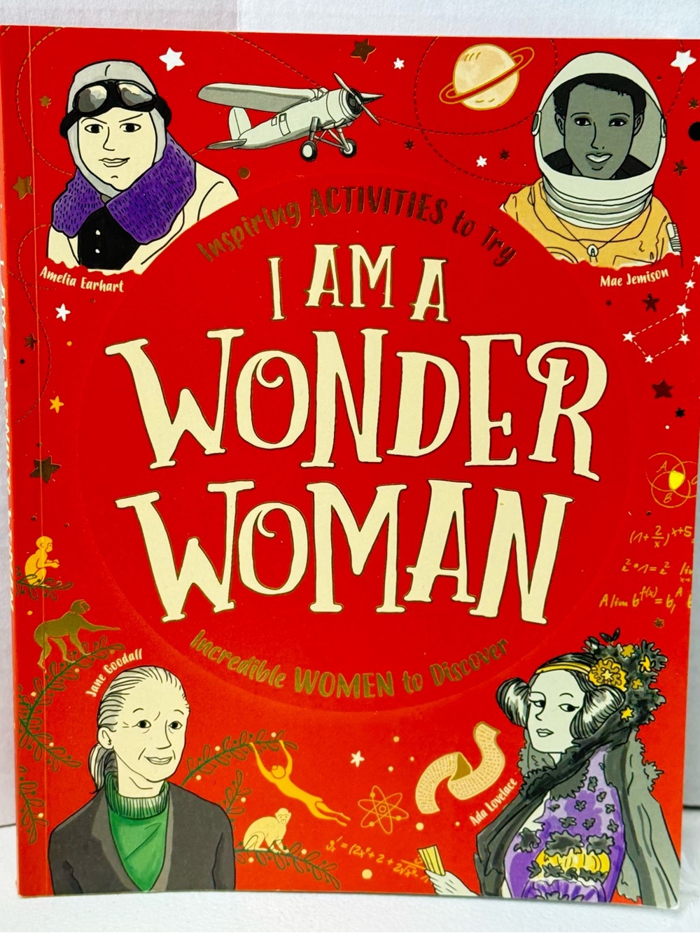 I Am a Wonder Woman - Illustrated Women's History Activity Book